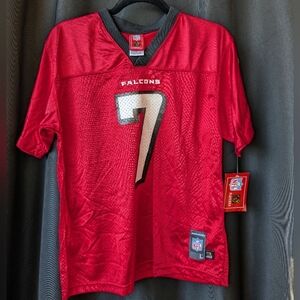 Vintage Atlanta Falcons Michael Vick Jersey (Reebok NFL Players) - Size XL